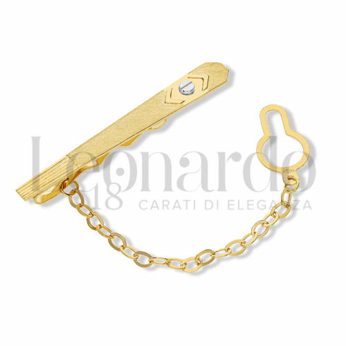 in Oro Giallo e Oro Bianco da 4,3gr.