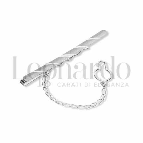 in Oro Bianco da 2,7gr.