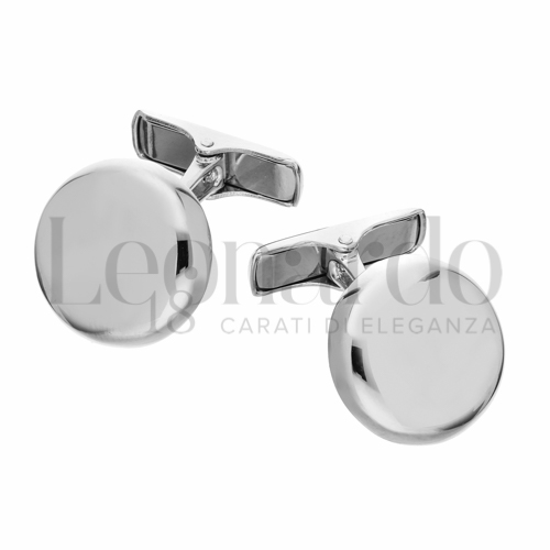 Forma Tonda in Oro Bianco da 6gr.
