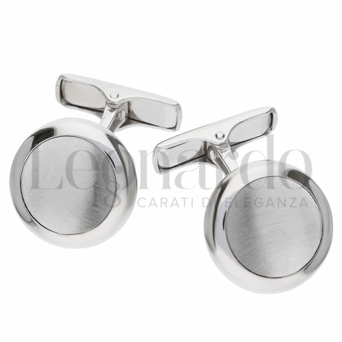 Forma Tonda in Oro Bianco da 6,5gr.