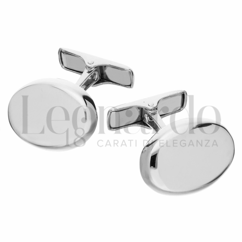 Forma Ovale in Oro Bianco da 6,2gr.