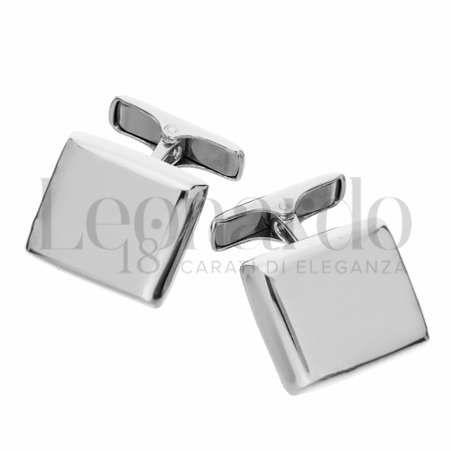 Forma Rettangolare in Oro Bianco da 6,4gr.