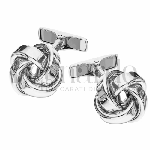 Forma Nodo in Oro Bianco da 7,3gr.