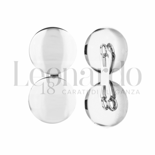 Forma Tonda in Oro Bianco da 4gr.