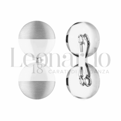 Forma Tonda in Oro Bianco da 4gr.