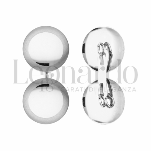 Forma Tonda in Oro Bianco da 4gr.