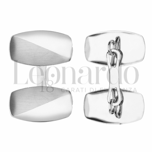 Forma Rettangolare in Oro Bianco da 3,6gr.