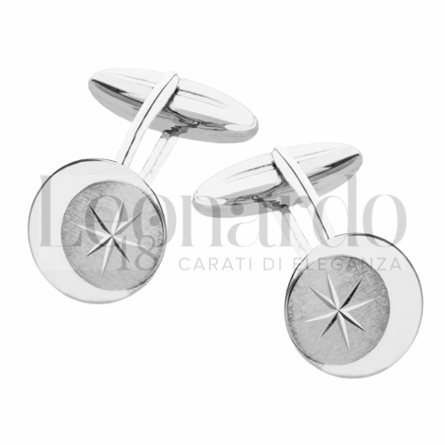 Forma Tonda in Oro Bianco da 6gr.