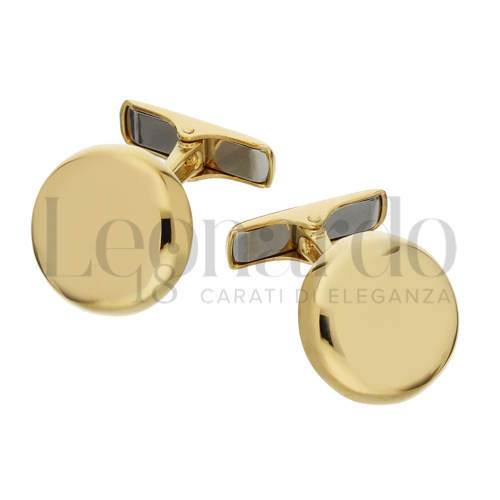 Forma Tonda in Oro Giallo da 6,1gr.