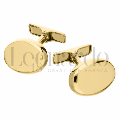 Forma Ovale in Oro Giallo da 6,3gr.