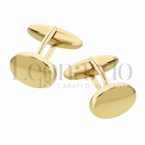 Forma Ovale in Oro Giallo da 6gr.