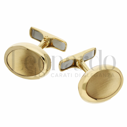 Forma Ovale in Oro Giallo da 6,3gr.