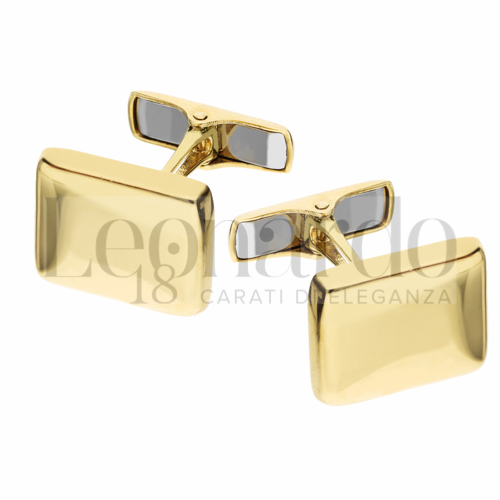 Forma Rettangolare in Oro Giallo da 6,5gr.