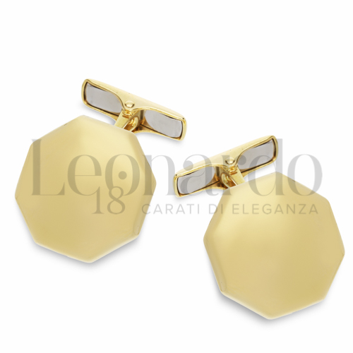 Forma Ottagonale in Oro Giallo da 6,4gr.