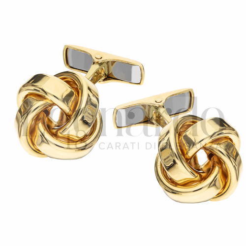 Forma Nodo in Oro Giallo da 6,6gr.
