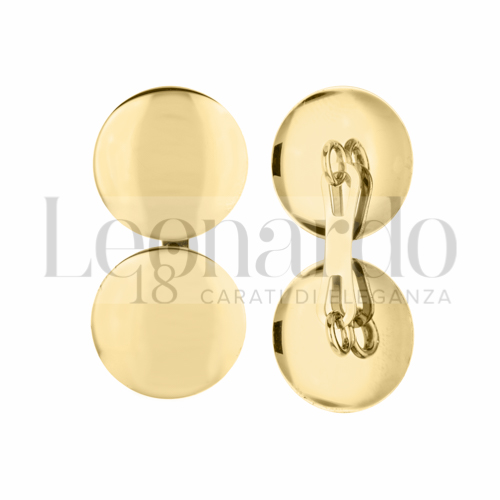 Forma Tonda in Oro Giallo da 4gr.