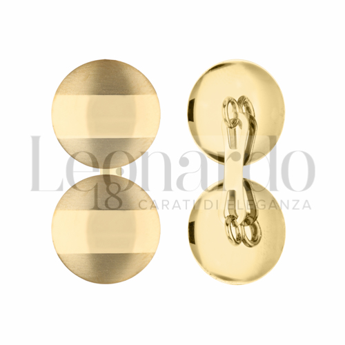 Forma Tonda in Oro Giallo da 4,1gr.