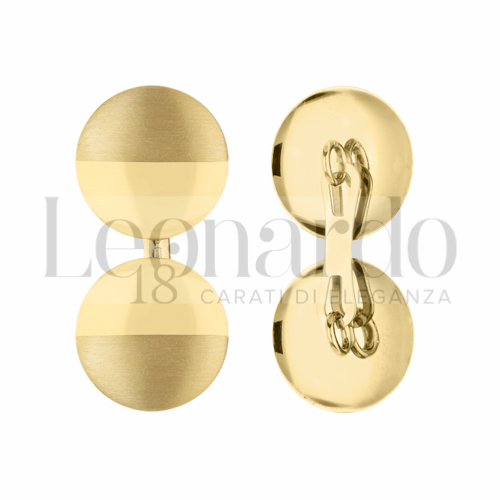 Forma Tonda in Oro Giallo da 4,1gr.