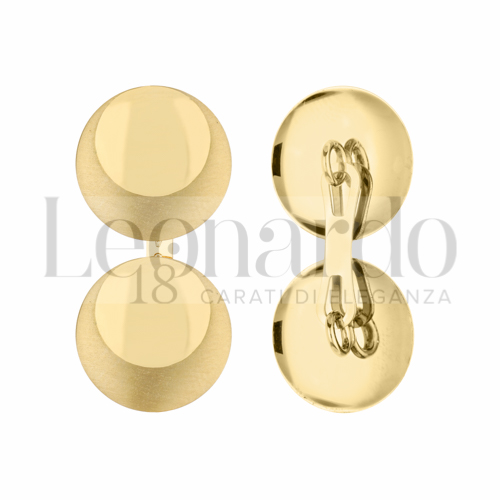 Forma Tonda in Oro Giallo da 4,1gr.