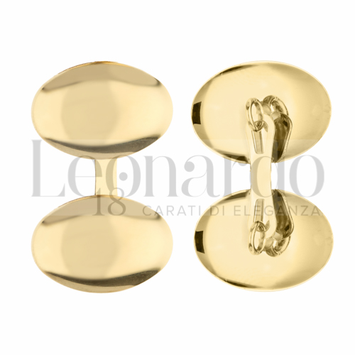 Forma Ovale in Oro Giallo da 4gr.