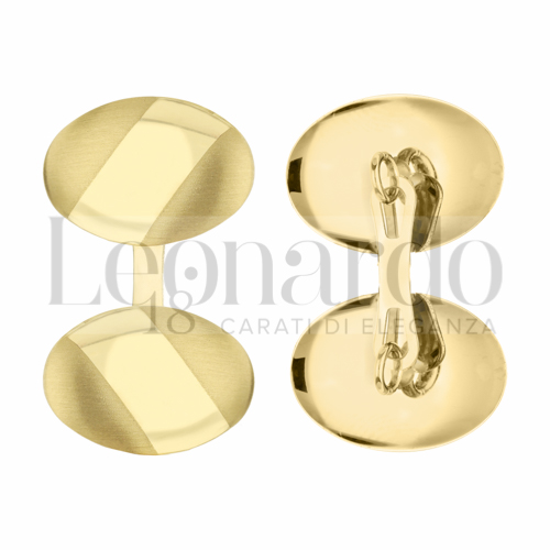 Forma Ovale in Oro Giallo da 4gr.