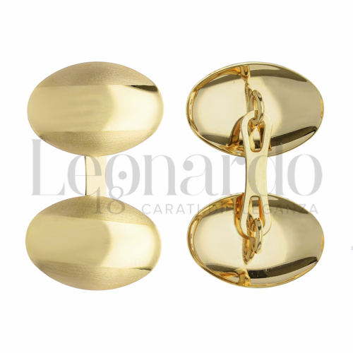 Forma Ovale in Oro Giallo da 4,1gr.