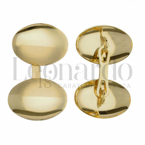 Forma Ovale in Oro Giallo da 4,2gr.