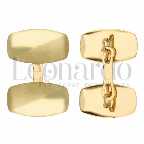 Forma Rettangolare in Oro Giallo da 3,8gr.