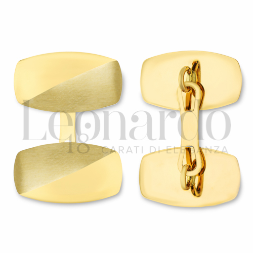 Forma Rettangolare in Oro Giallo da 3,8gr.