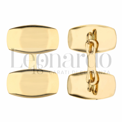 Forma Rettangolare in Oro Giallo da 3,9gr.