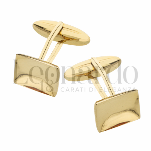 Forma Rettangolare in Oro Giallo da 5,9gr.