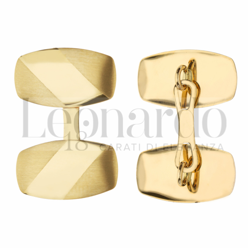 Forma Rettangolare in Oro Giallo da 3,9gr.