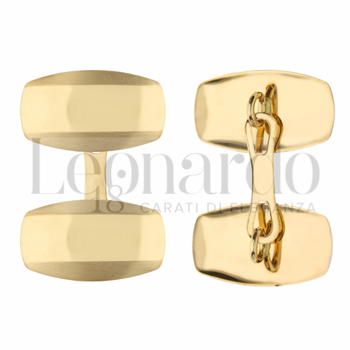 Forma Rettangolare in Oro Giallo da 3,9gr.