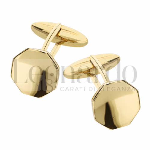 Forma Ottagonale in Oro Giallo da 6,4gr.