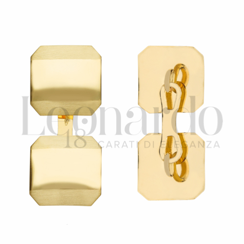 Forma Quadrata in Oro Giallo da 3,7gr.