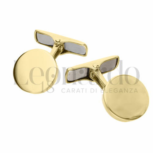 Forma Tonda in Oro Giallo da 5gr.