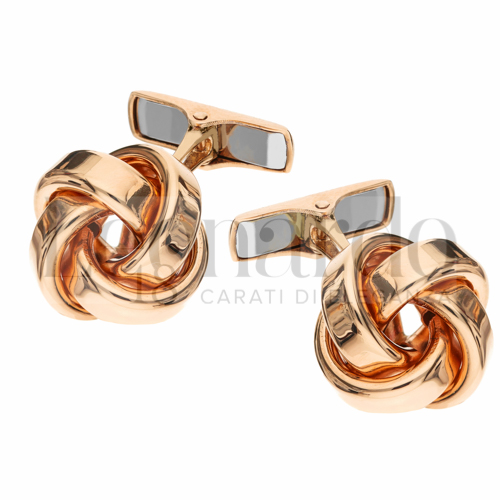 Forma Nodo in Oro Rosa da 7,3gr.