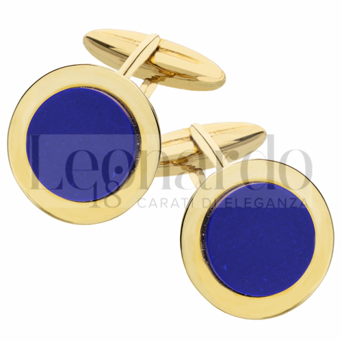 Forma Tonda con Lapis in Oro Giallo da 9gr.