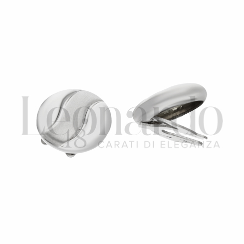 Forma Tonda in Oro Bianco da 3,7gr.