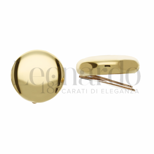Forma Tonda in Oro Giallo da 3,6gr.