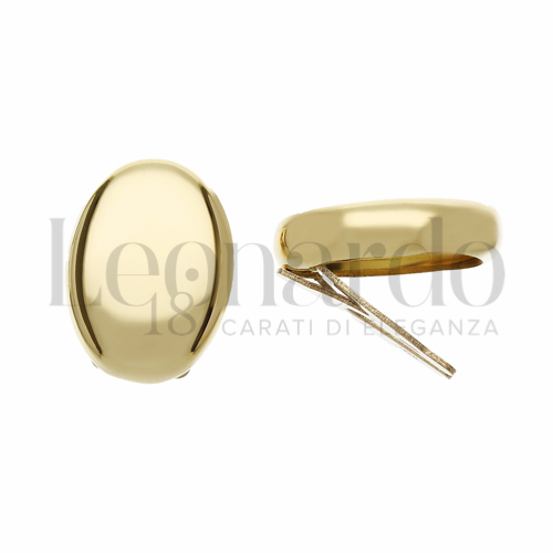 Forma Ovale in Oro Giallo da 3,9gr.