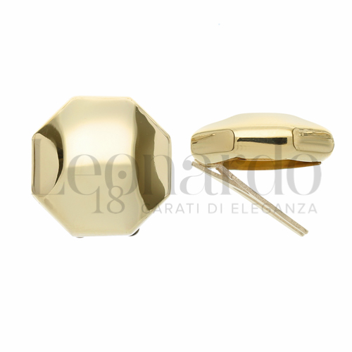 Forma Ottagonale in Oro Giallo da 4,3gr.
