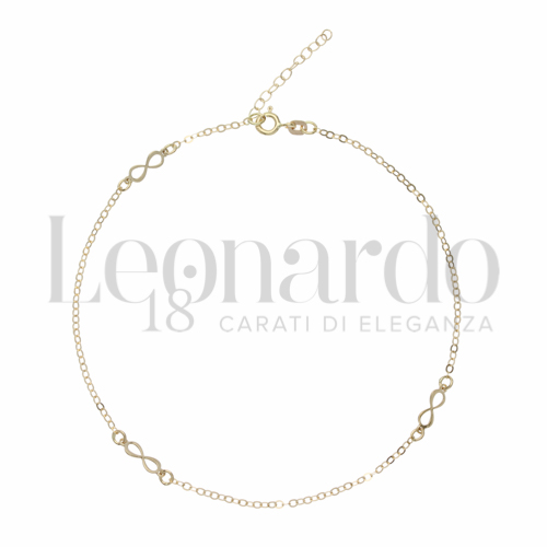 Misura o modello Elementi in linea in Oro Giallo da 1,6gr.