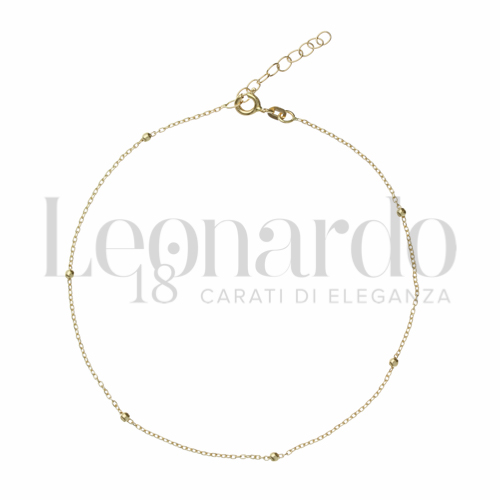 in Oro Giallo da 1,3gr.