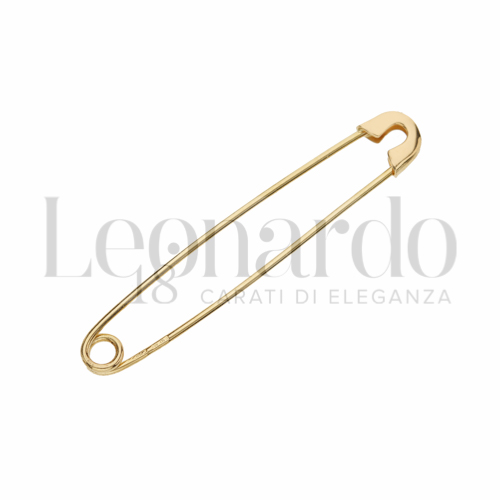Modello Classico in Oro Giallo da 0,8gr.