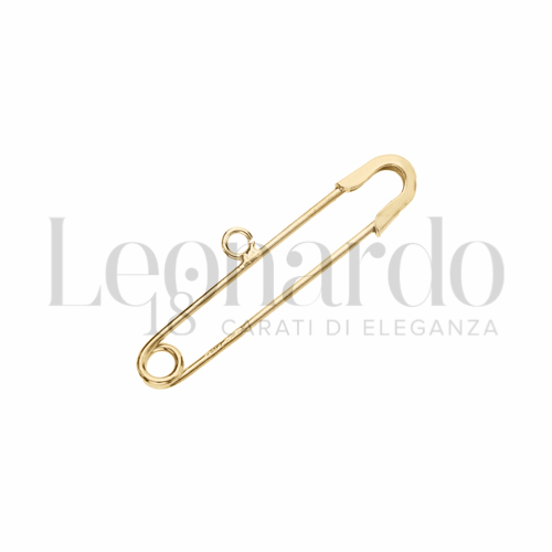 Modello Con anellino in Oro Giallo da 0,7gr.