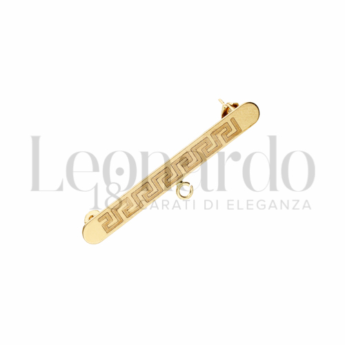 Modello Con anellino in Oro Giallo da 2gr.