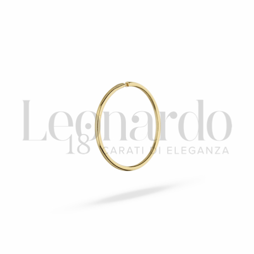 Modello Classico in Oro Giallo da 0,3gr.