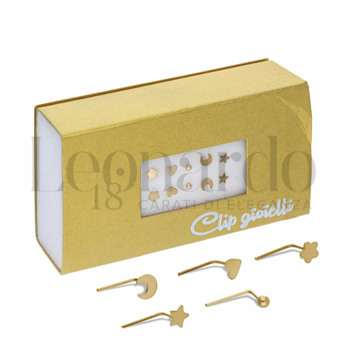 Modello Elementi misti in Oro Giallo