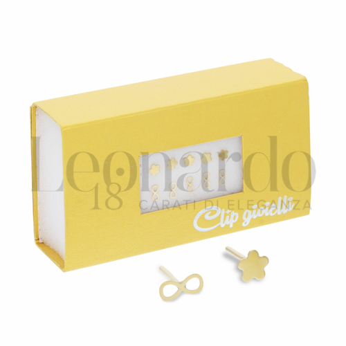 Modello Fiore e Infinito in Oro Giallo
